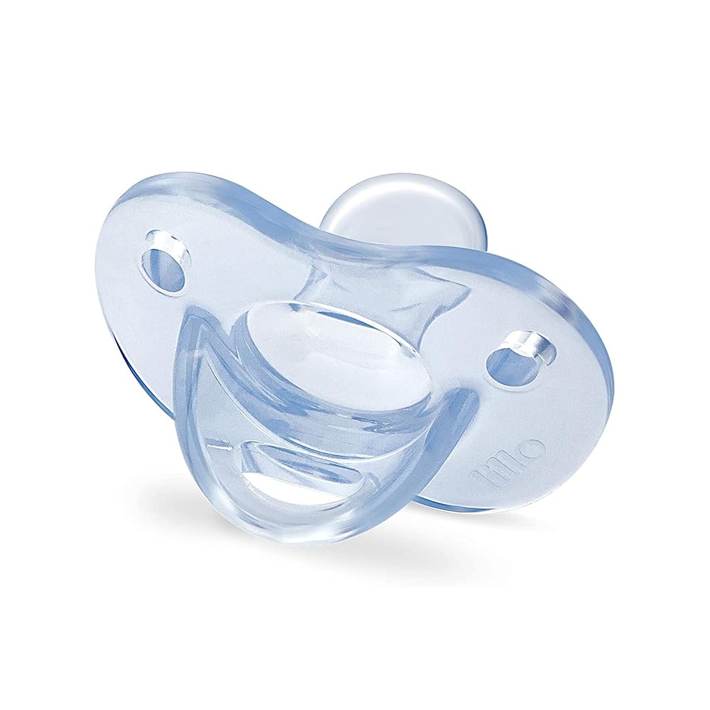 Lillo Chupeta Soft Calming 100% Silicone Simétrico Tam 1 (0-6 Meses) Azul