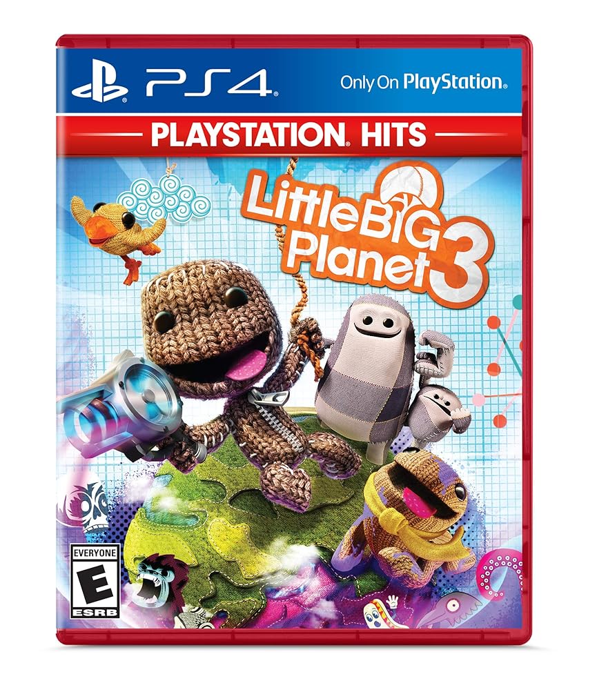 LittleBigPlanet 3 — PlayStation Hits (PS3)