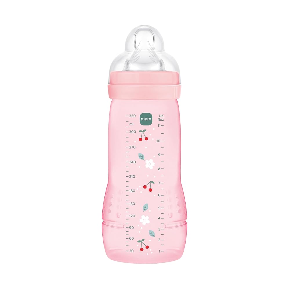 MAM Baby Mamadeira Easy Active 270ml Rosa