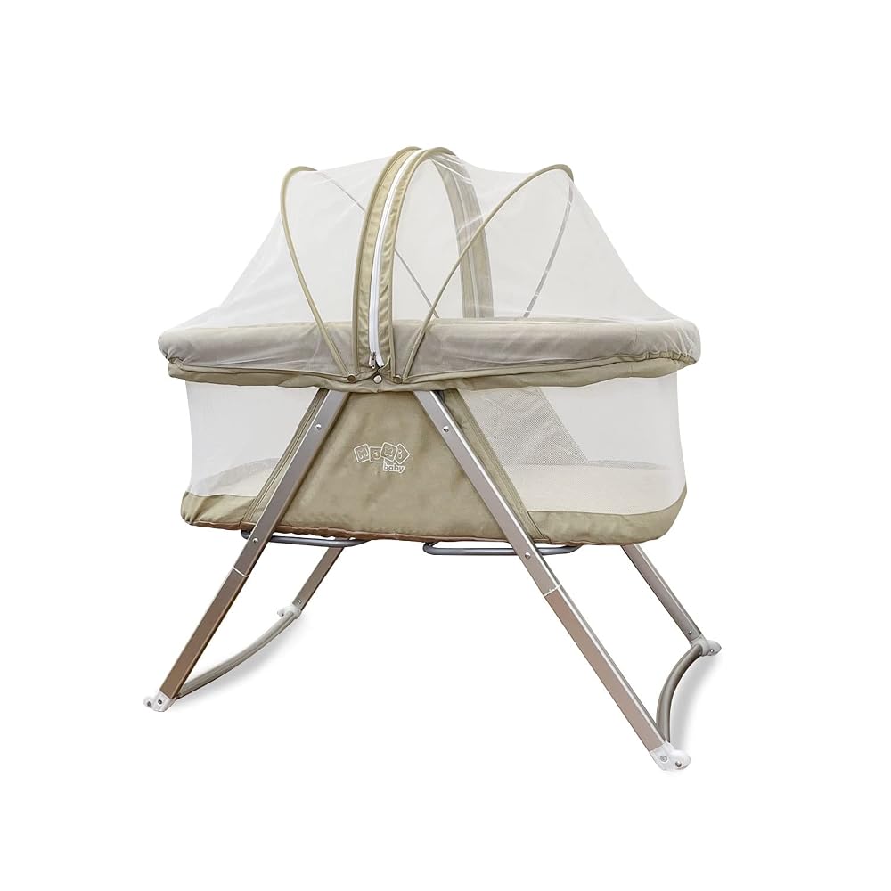 Maxi Baby Berço Moisés Comfy Portátil Bege