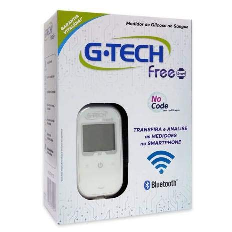 Medidor de Glicose G-Tech Free Smart