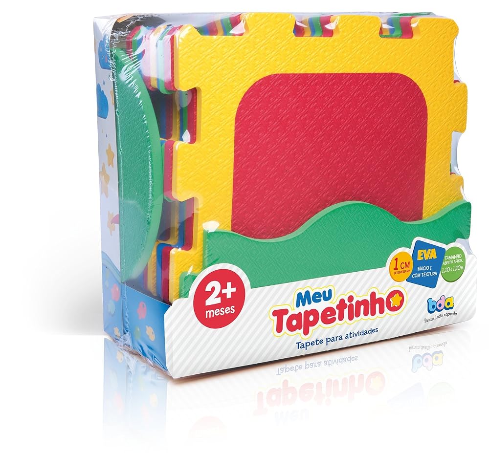 Meu Tapetinho — Tapete para Atividades Toyster Brinquedos