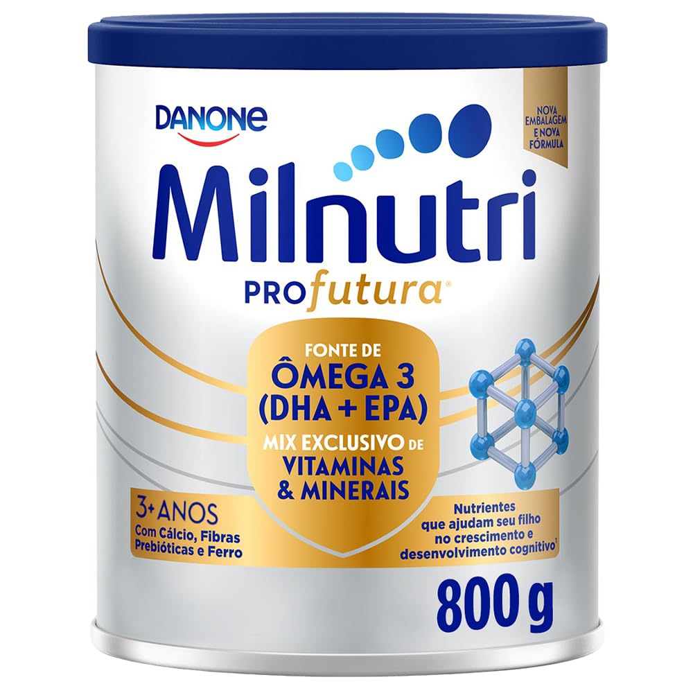 Milnutri Profutura Danone Nutricia Composto Lácteo 800g — a Partir de 3 Anos