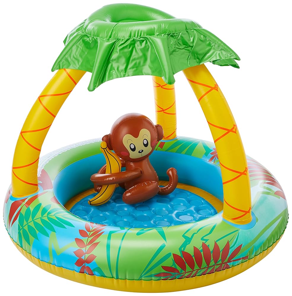 Mimo Style Piscina Inflável com Cobertura 40 Litros