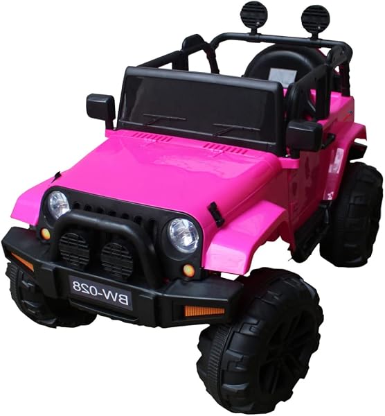 Mini Carro Elétrico Jipe 12V com Controle Importway