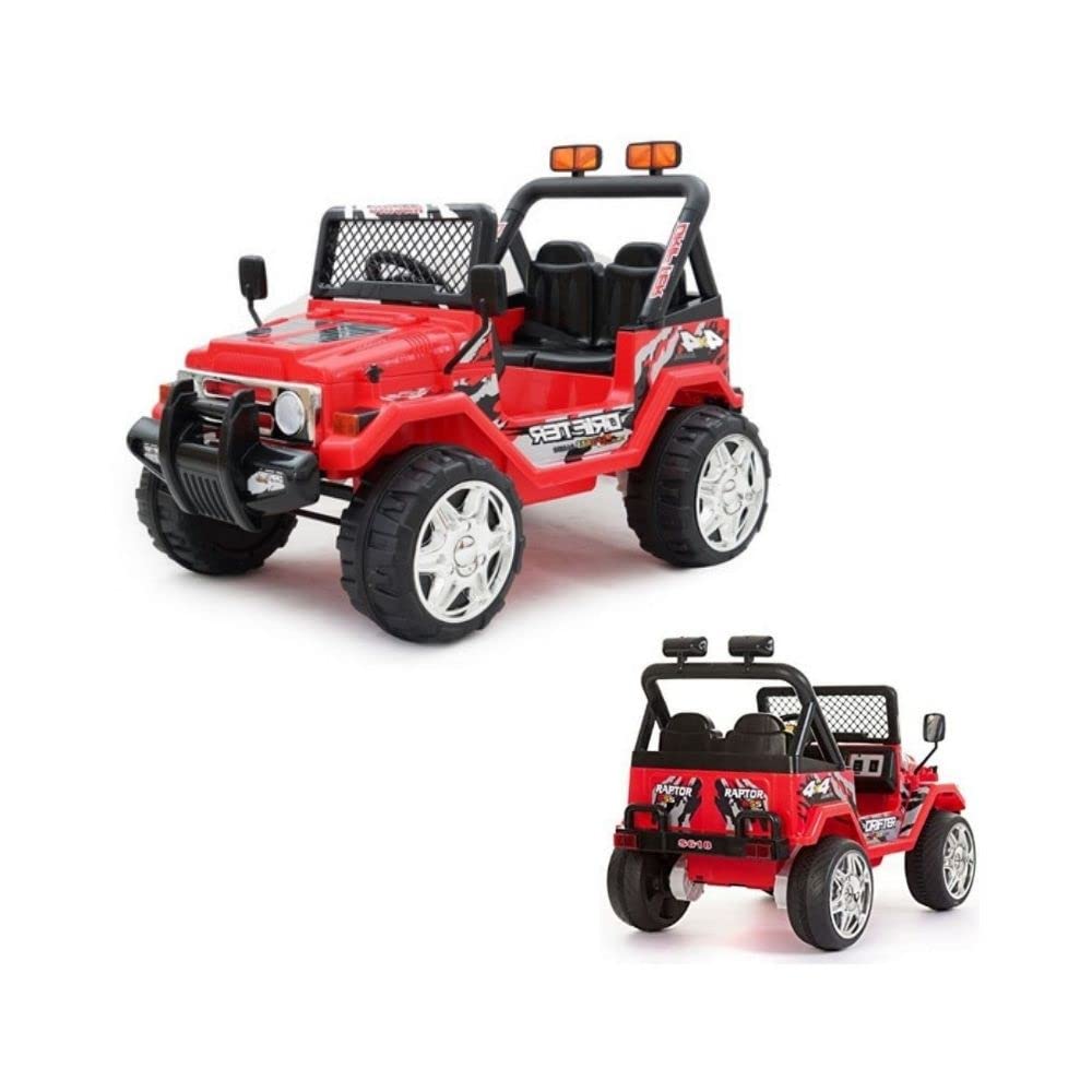 Mini Jipe Elétrico 12V com Controle Remoto Baby Style