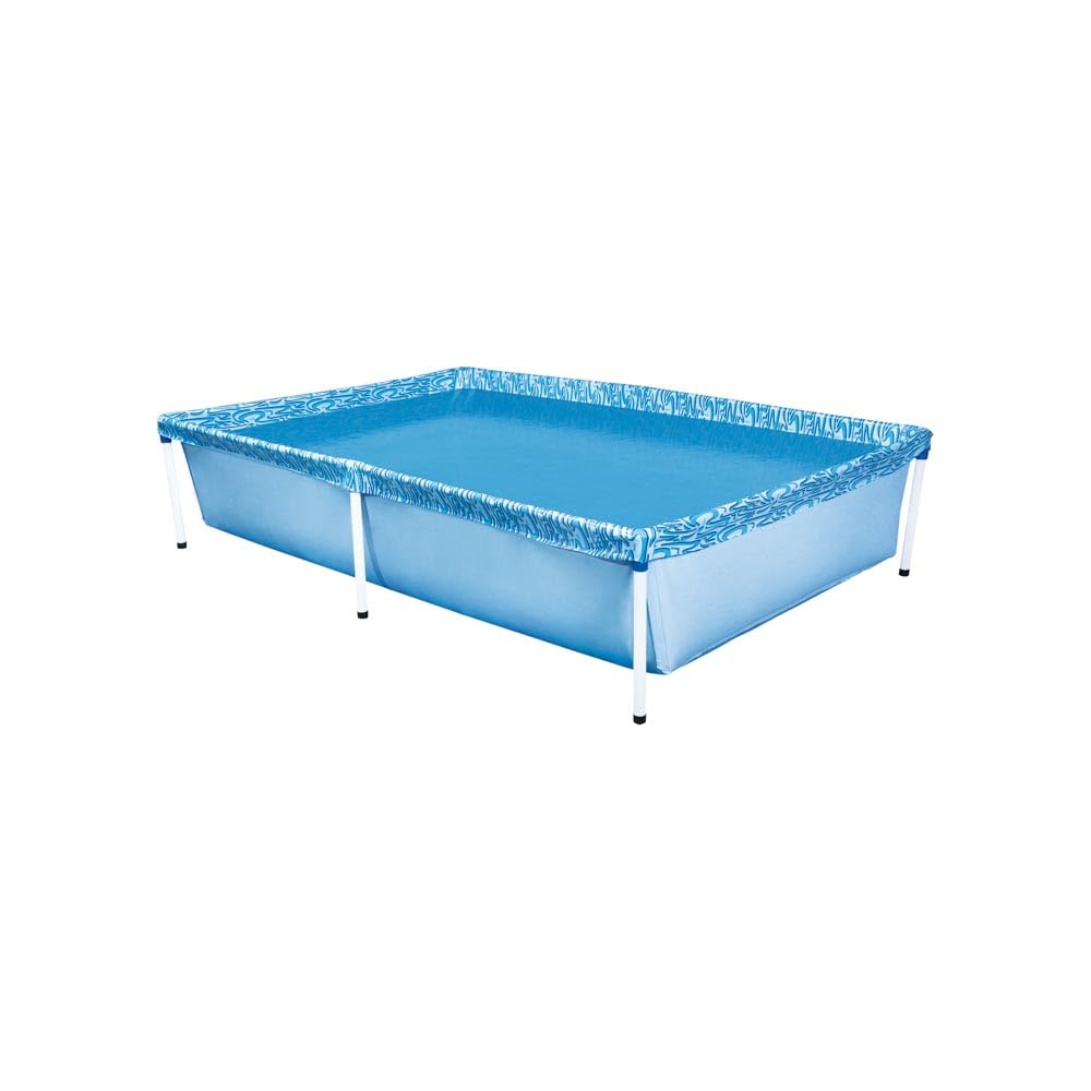 Mor Piscina Infantil Retangular Estrutural 1000 Litros