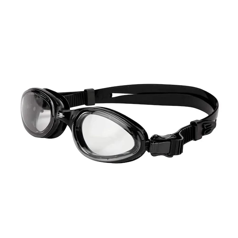 Mormaii Óculos de Natação Varuna Midi — Silicone Líquido, Antifog e UV, com Estojo