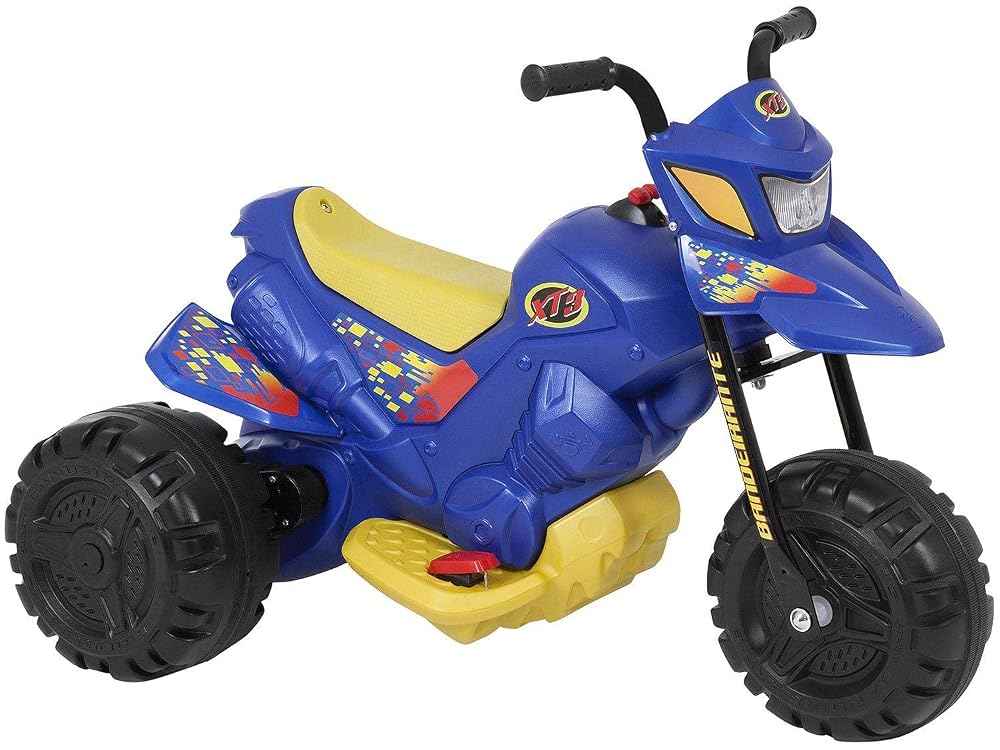 Moto Elétrica Infantil XT3 6V Bandeirante (Pink / Azul)