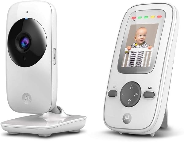 Motorola MBP481 Babá Eletrônica com Vídeo