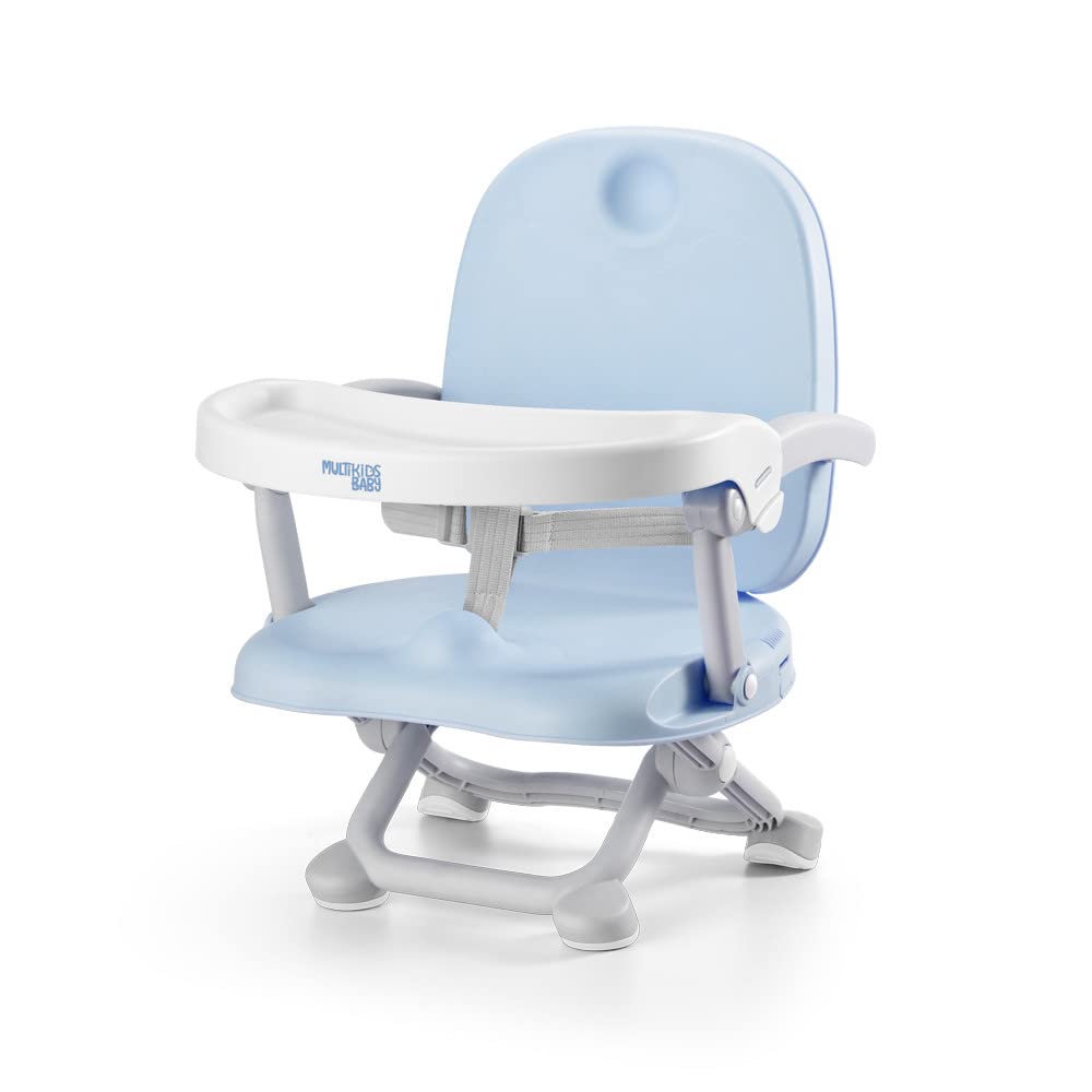 Multikids Baby Cadeira de Alimentação Elevatória Peanuts Azul BB107