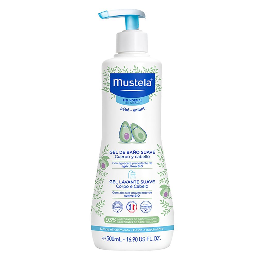 Mustela Gel Lavante Suave 500ml