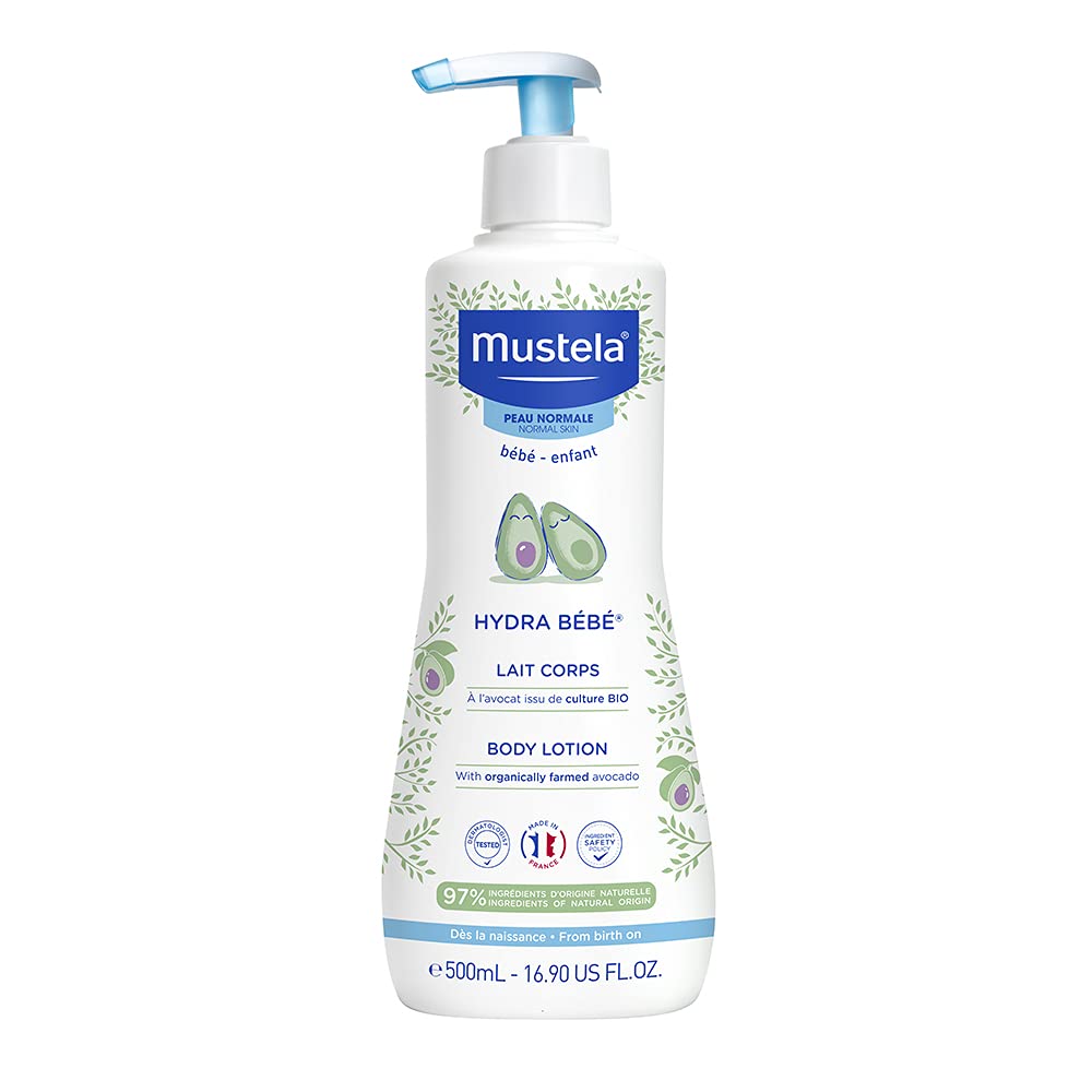 Mustela Hydra Bebê Loção Hidratante 500ml