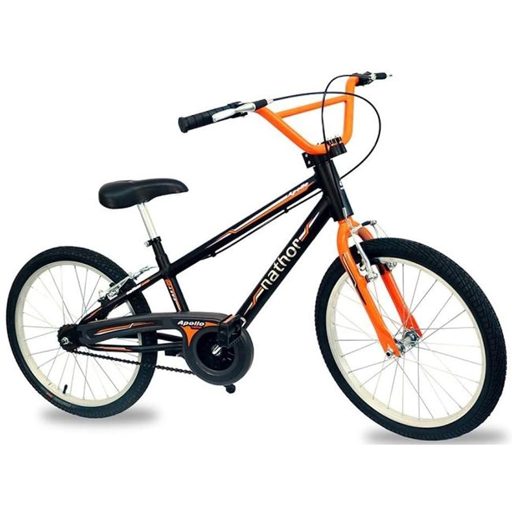 Nathor Apollo Aro 20 Preto e Laranja