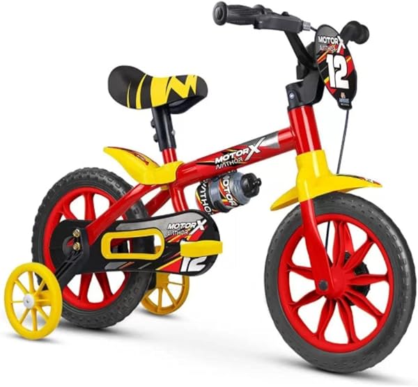Nathor Bicicleta Infantil Aro 12 Fire Man