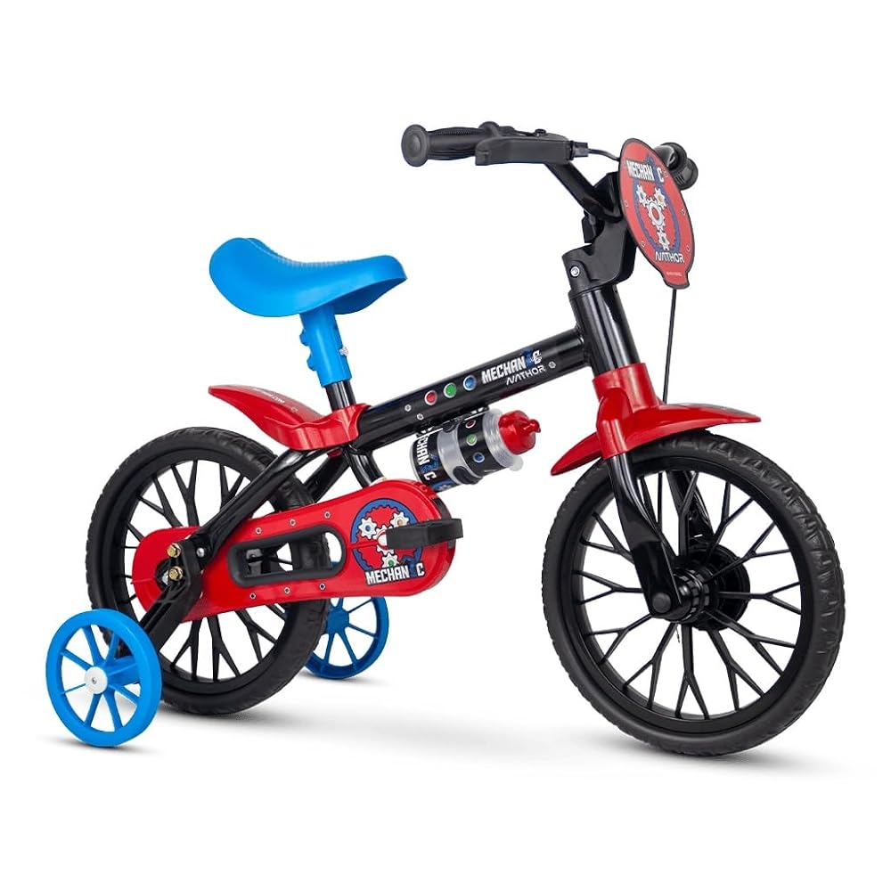 Nathor Bicicleta Infantil Aro 12 Mechanic
