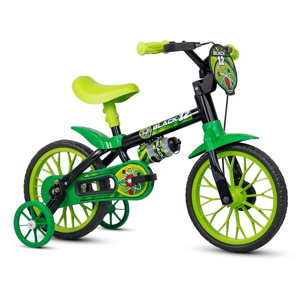 Nathor Bicicleta Infantil Aro 12 Motor X