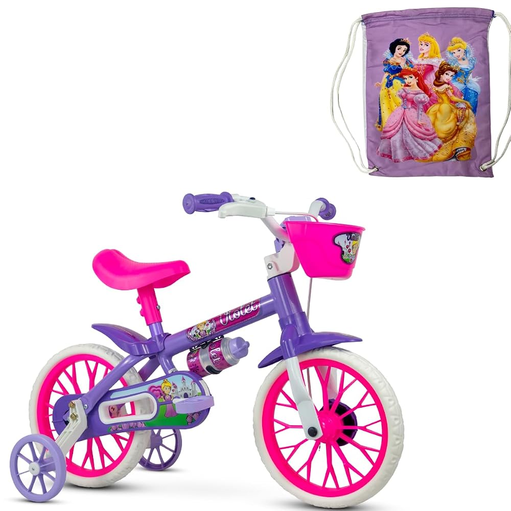 Nathor Bicicleta Infantil Aro 12 Violet