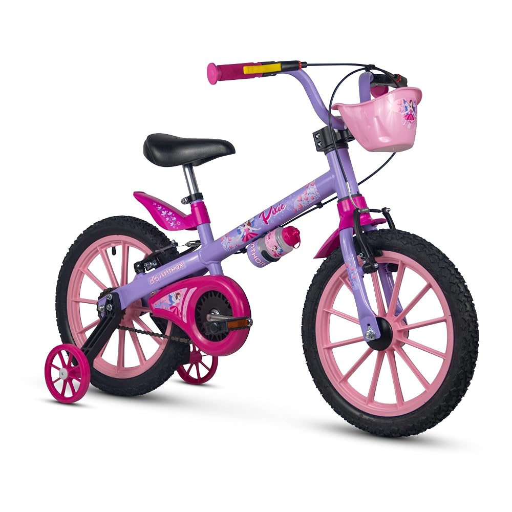 Nathor Bicicleta Infantil Aro 16 Pixie