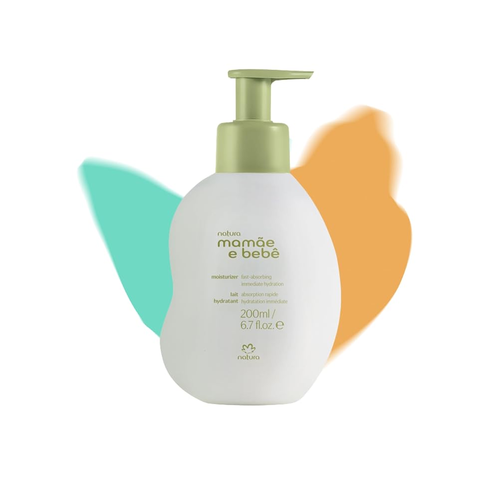 Natura Mamãe e Bebê Loção Hidratante 200ml