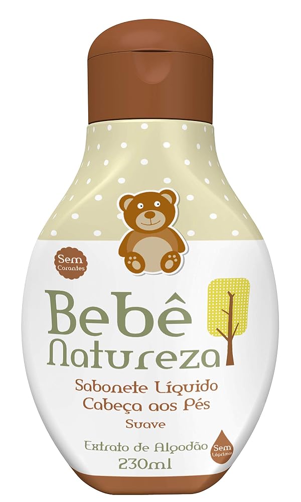 Natureza Suave Sabonete Líquido Bebê 230ml
