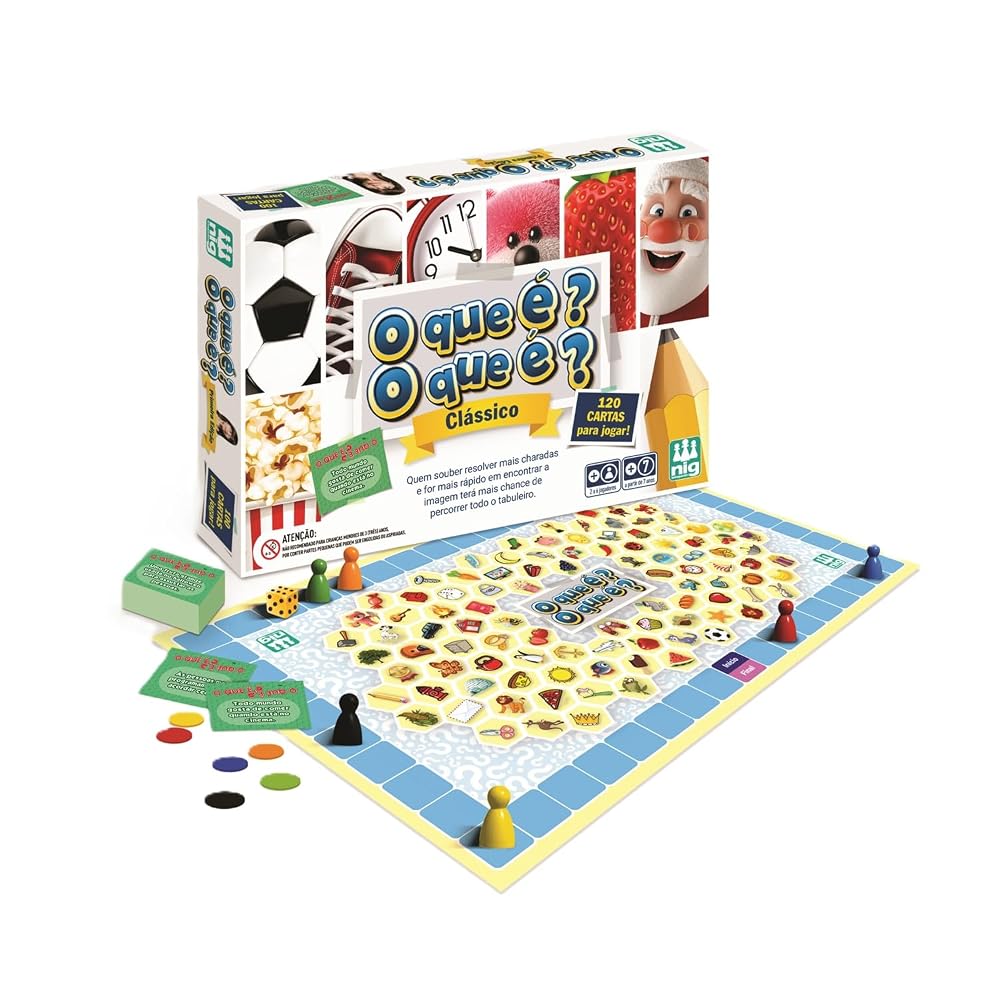 Nig Brinquedos O Que É O Que É — Clássico