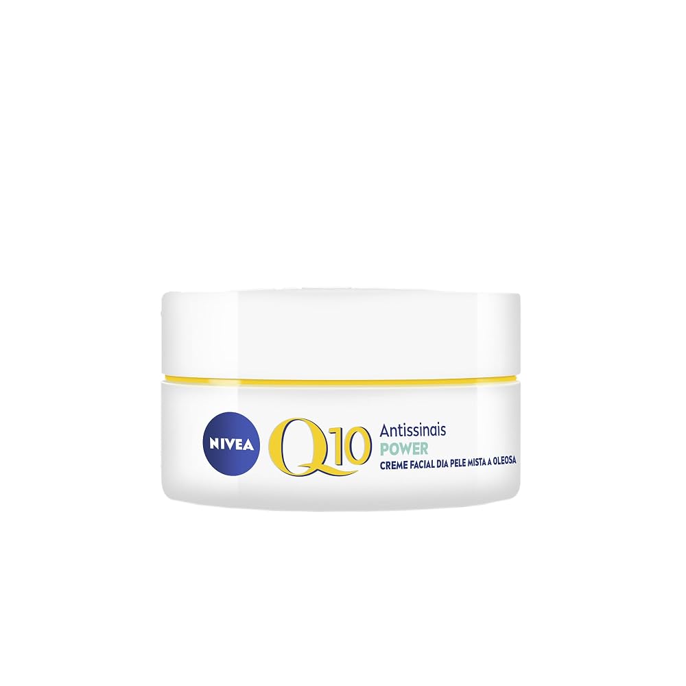 NIVEA Creme Facial Antissinais Q10 Power Dia FPS 30 50g
