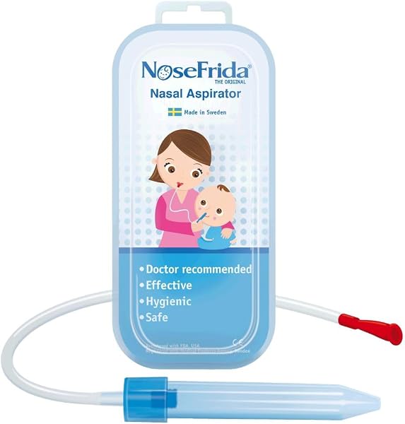 Nosefrida Aspirador Nasal com 4 Filtros e Estojo Portátil — Babydeas