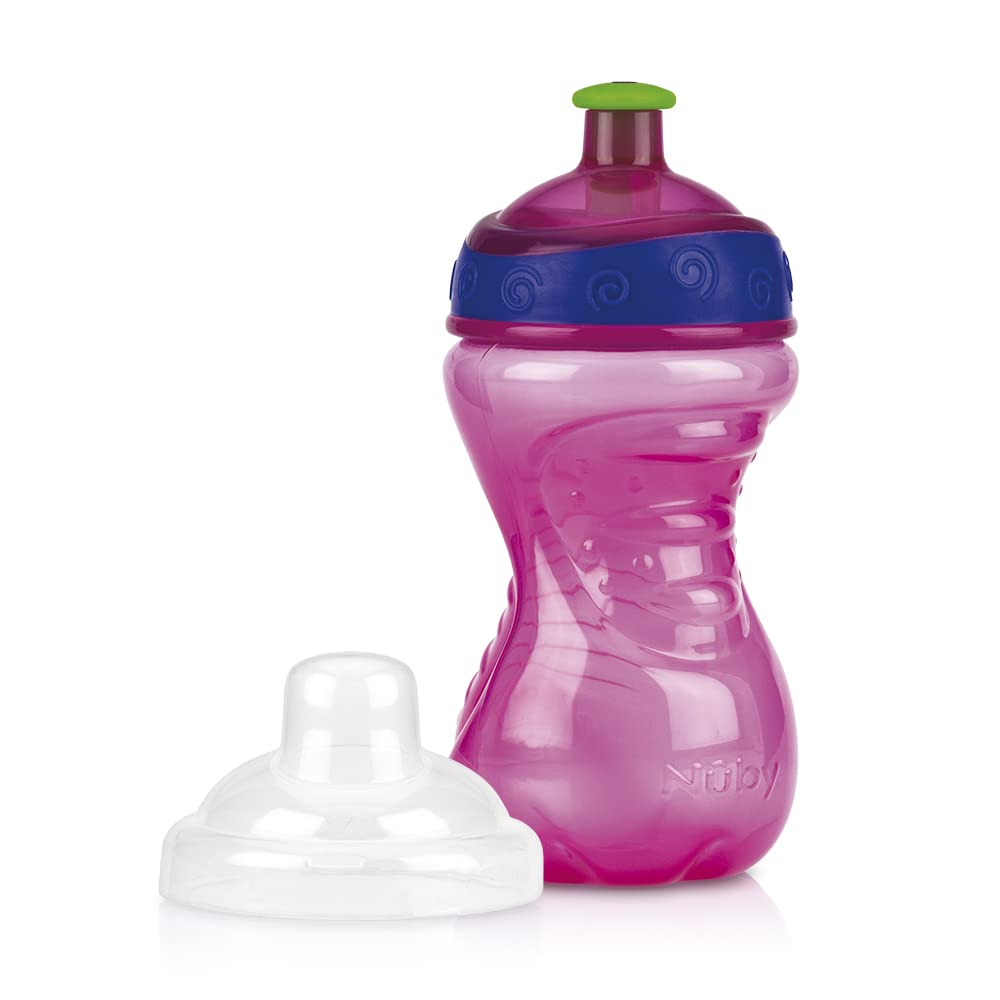 Nûby Copo Squeeze Acqua Verde 300ml