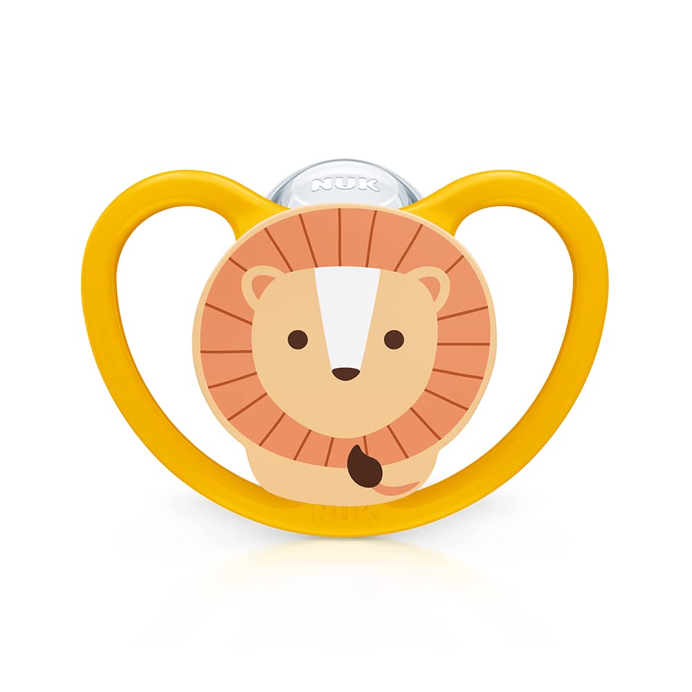 NUK Chupeta Space Silicone Boy S3 Tam 3 (18 a 36 Meses)