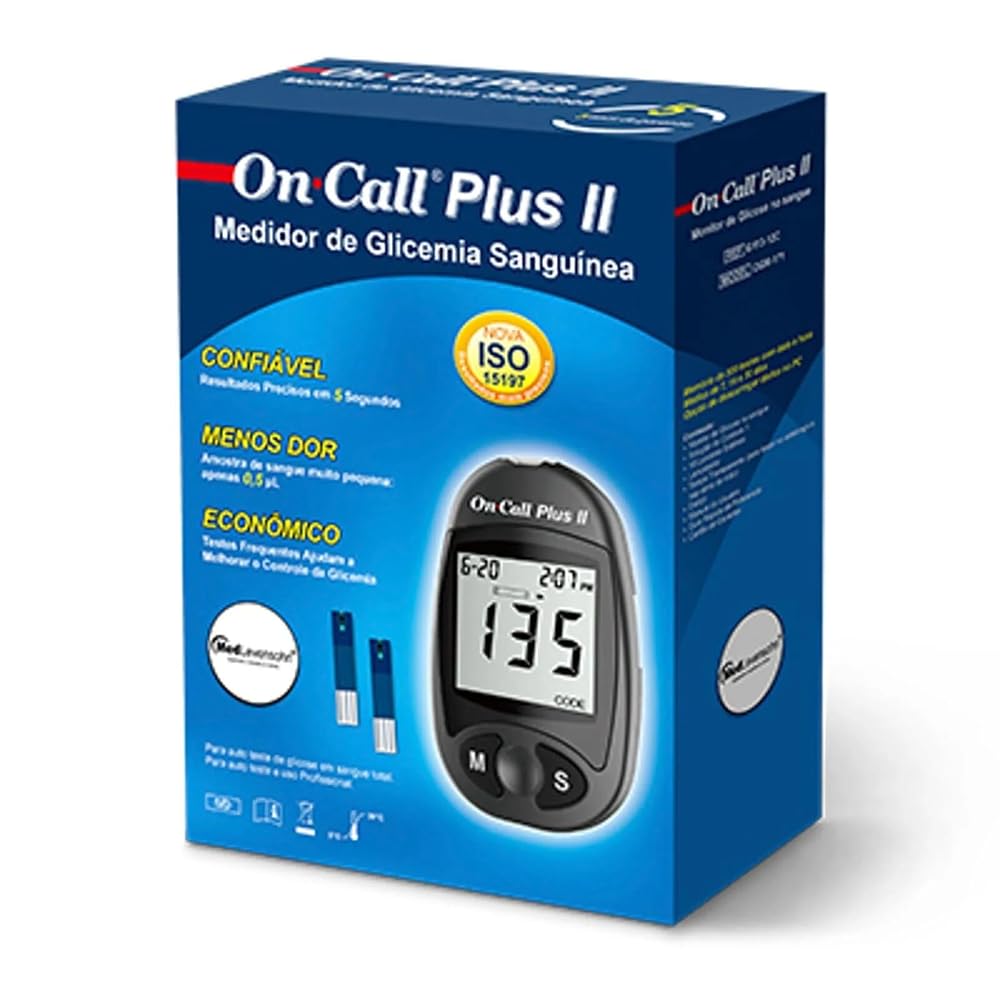 On Call Plus II Monitor de Glicose