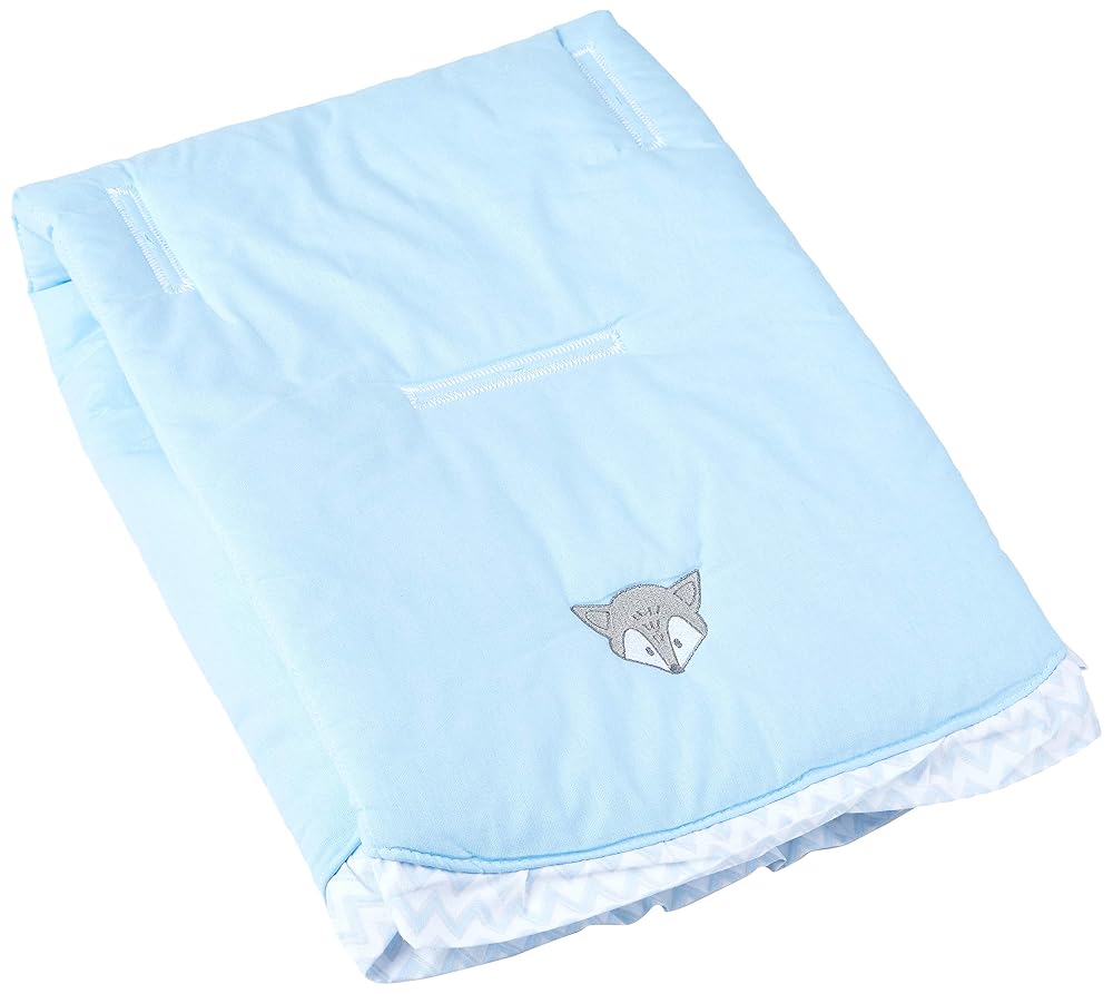 Papi Baby Capa para Bebê Conforto Art Deco Acolchoada