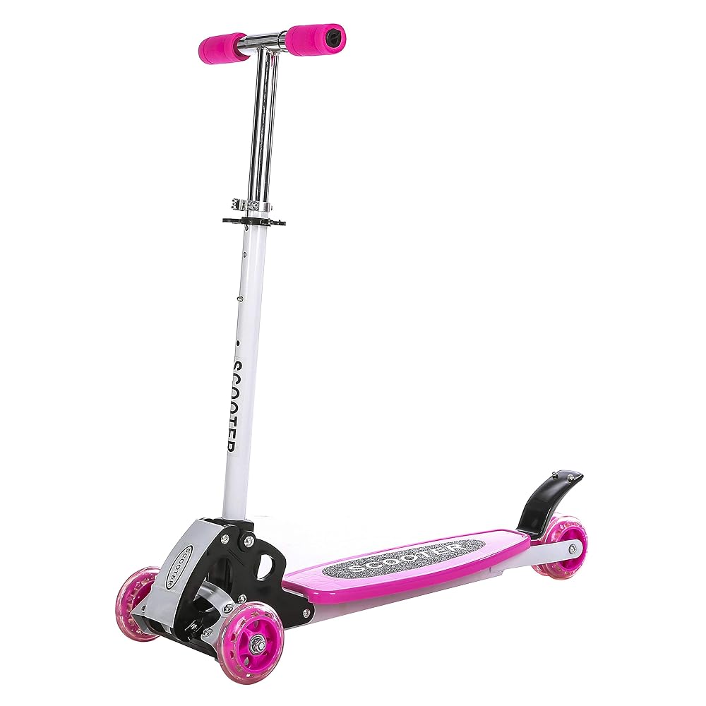Patinete Infantil 3 Rodas Scooter Roda Flexível BV0010 — Mega Compras