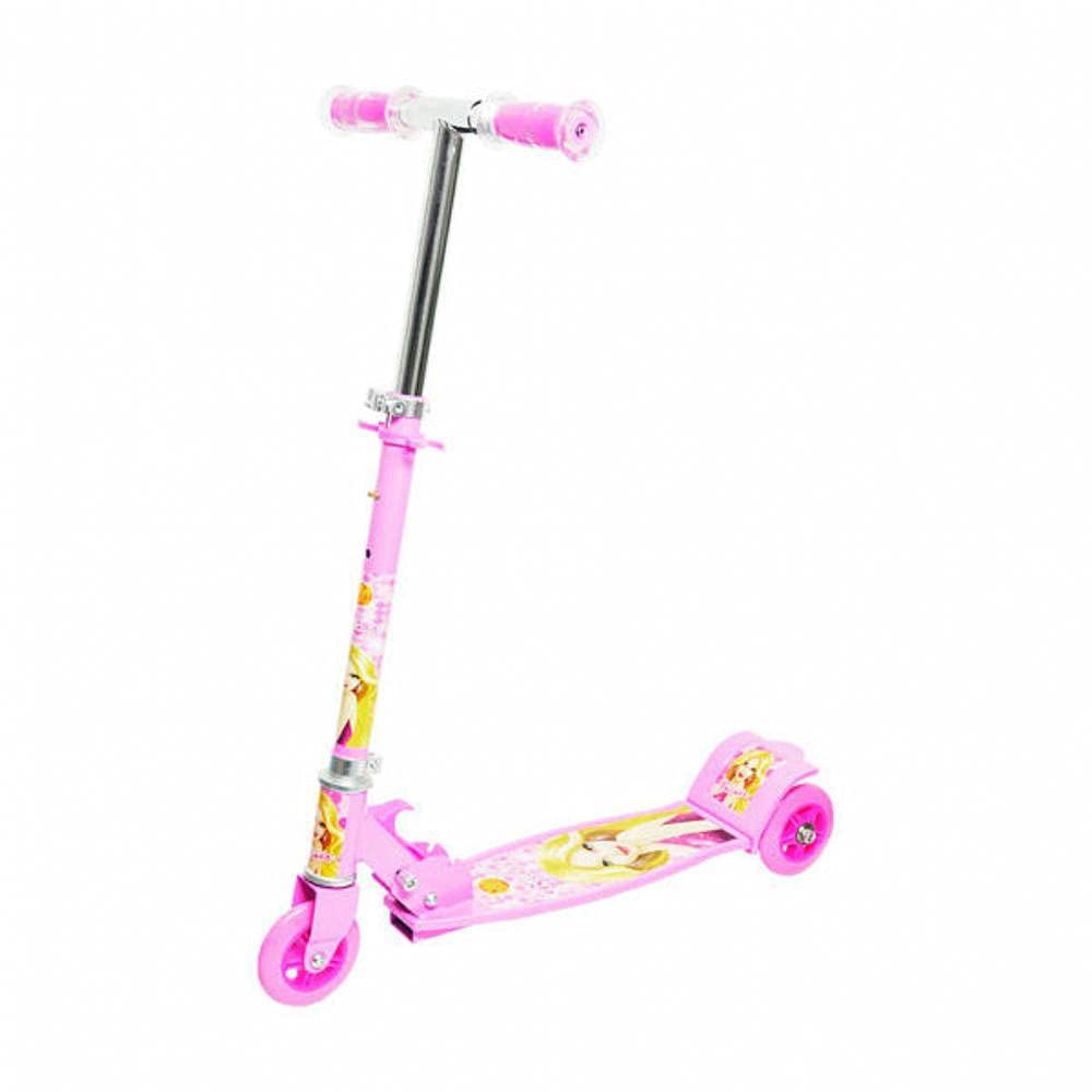 Patinete Radical Top 3 Rodas Rosa — DM Toys