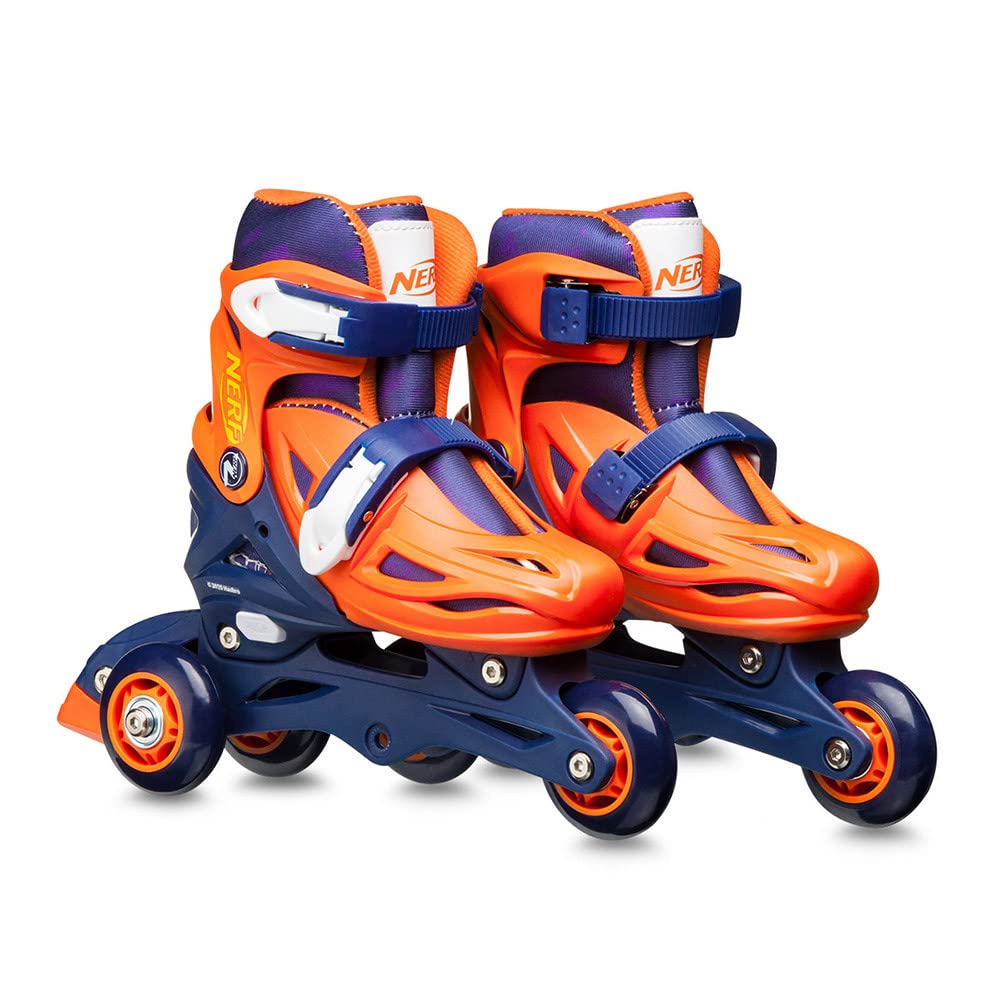 Patins Inline 2 em 1 Multikids Vingadores Tam. 31–34