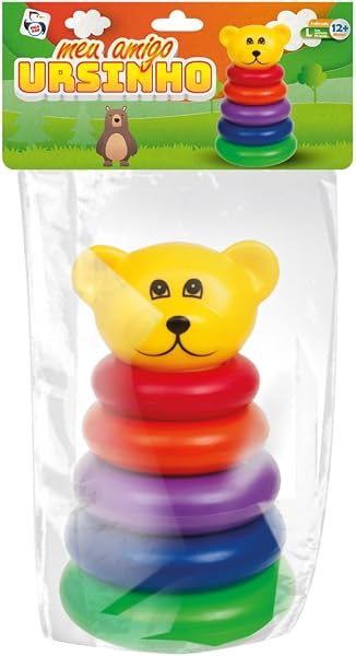 Pica Pau Brinquedos Meu Ursinho Solapa