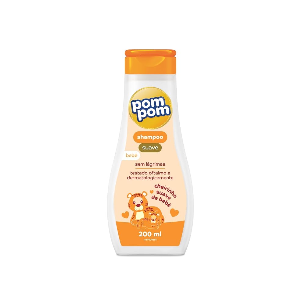 Pom Pom Shampoo Suave 200ml