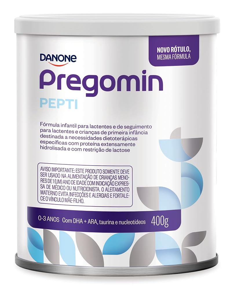 Pregomin Pepti 400g – Fórmula Hipoalergênica para APLV
