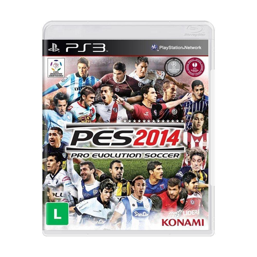 Pro Evolution Soccer 2014 — PS3