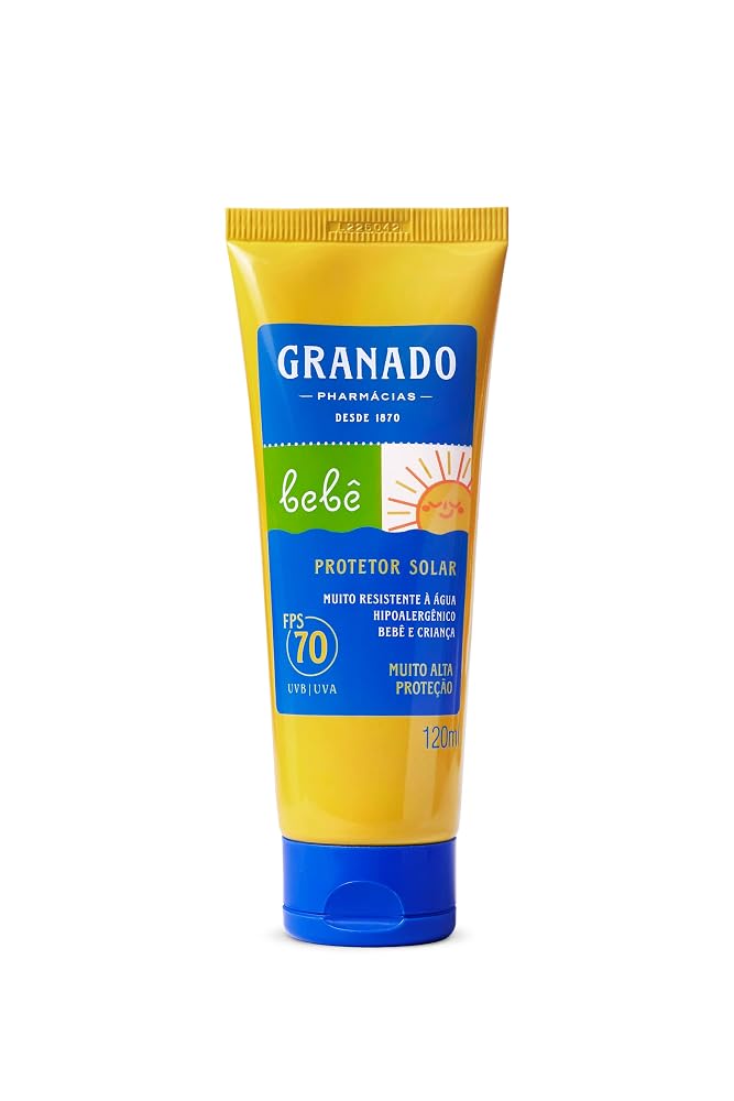 Protetor Solar Bebê FPS 70 120ml — Granado