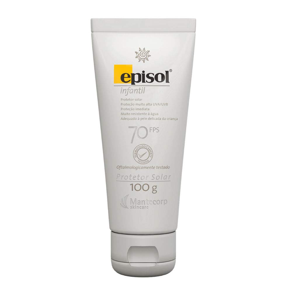 Protetor Solar Infantil FPS 70 100g — Episol Mantecorp Skincare