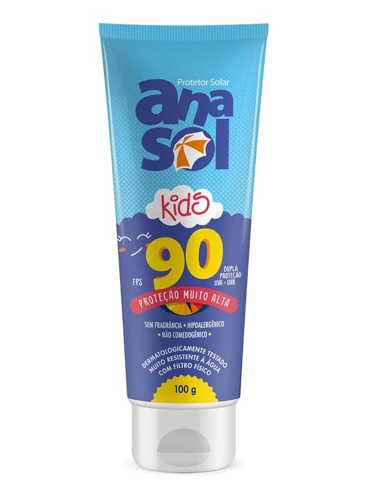 Protetor Solar Kids FPS 90 100g — Anasol