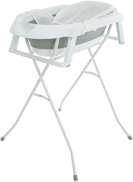 Safety 1st Banheira Smile com Suporte — Grey