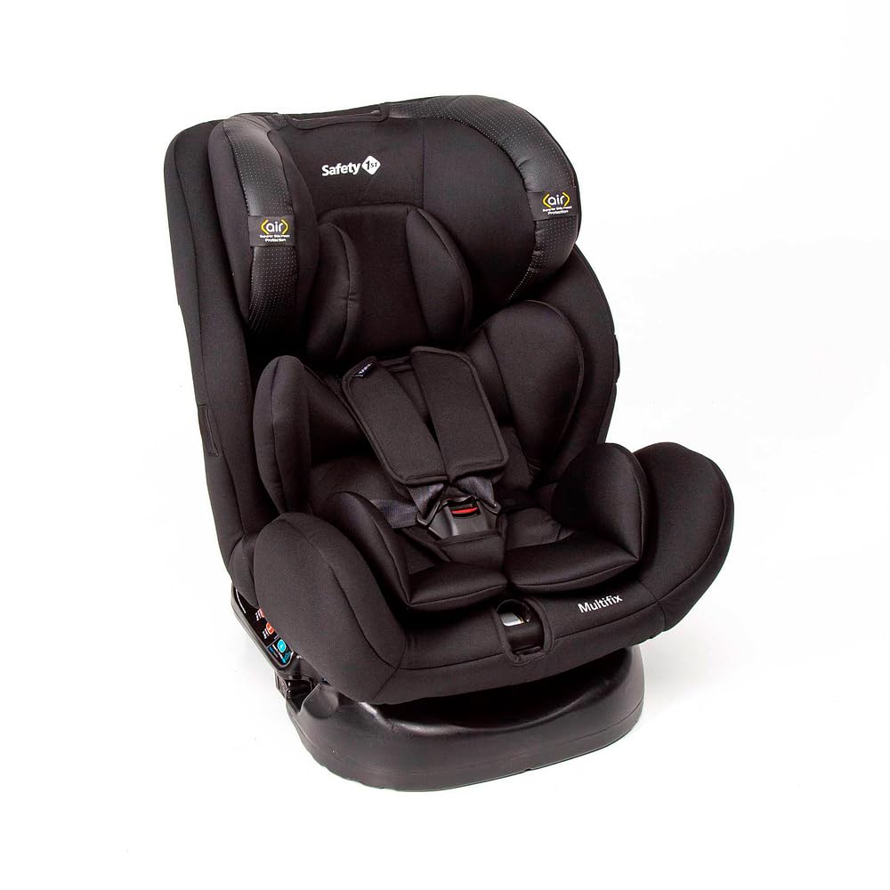 Safety 1st Cadeirinha Multifix 0 a 36 kg com ISOFIX — Black Urban