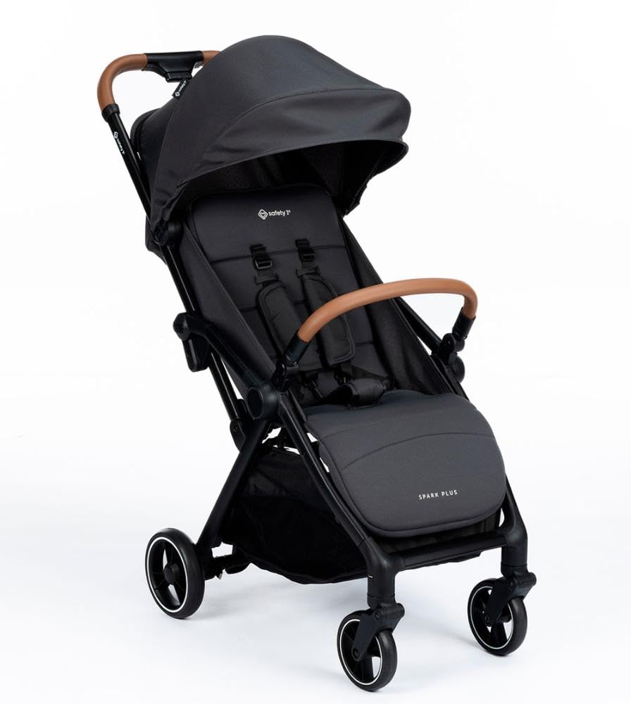 Safety 1st Carrinho de Bebê Spark Splus, Black Graphite