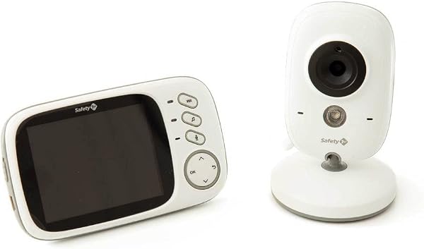 Safety 1st Smart Vision Babá Eletrônica com Monitor