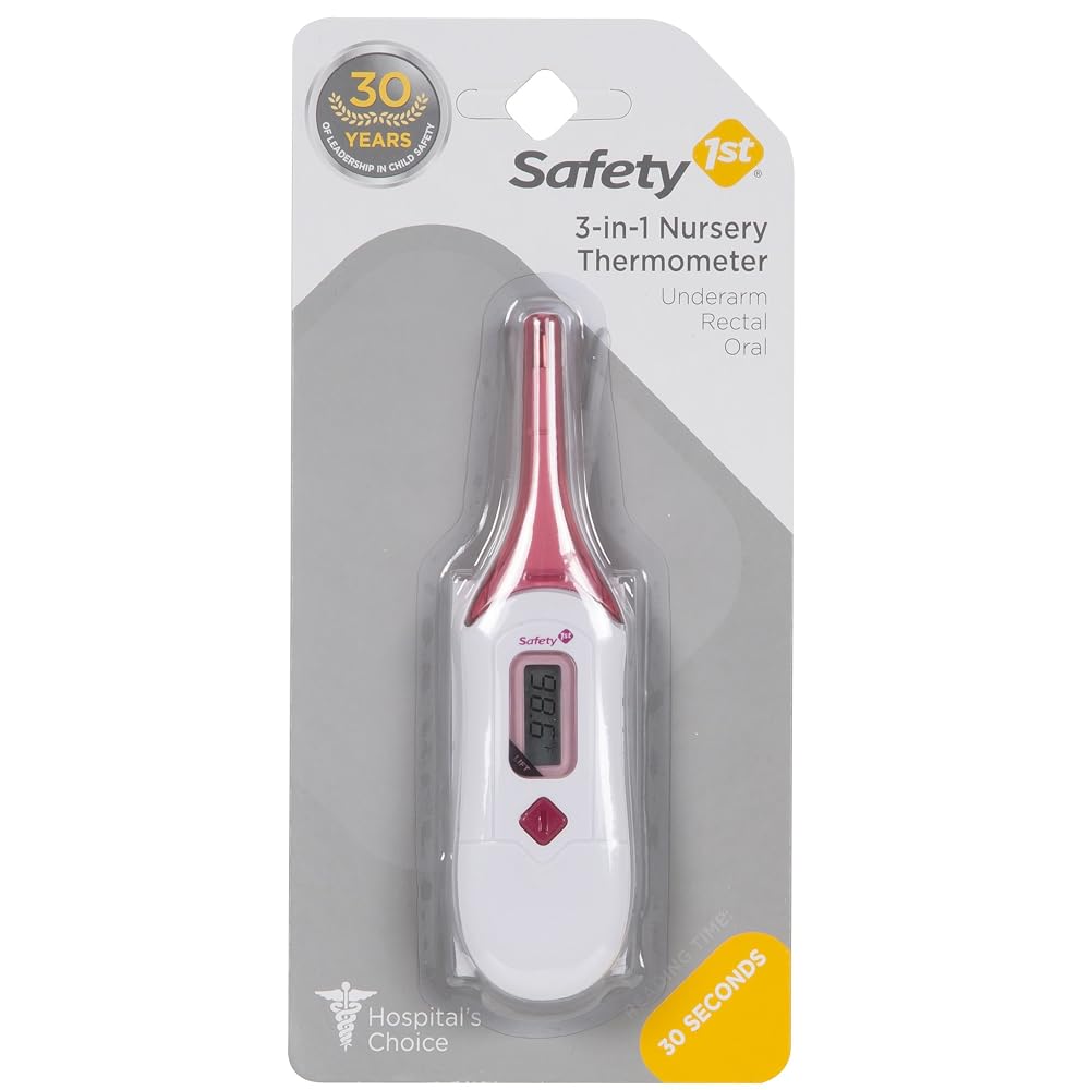 Safety 1st Termômetro Digital 3-em-1