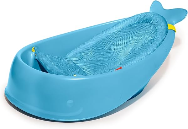 Skip Hop Banheira Infantil Baleia Moby 3 Estágios Azul