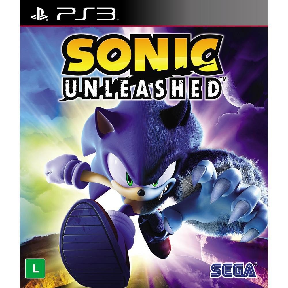 Sonic Unleashed — PS3