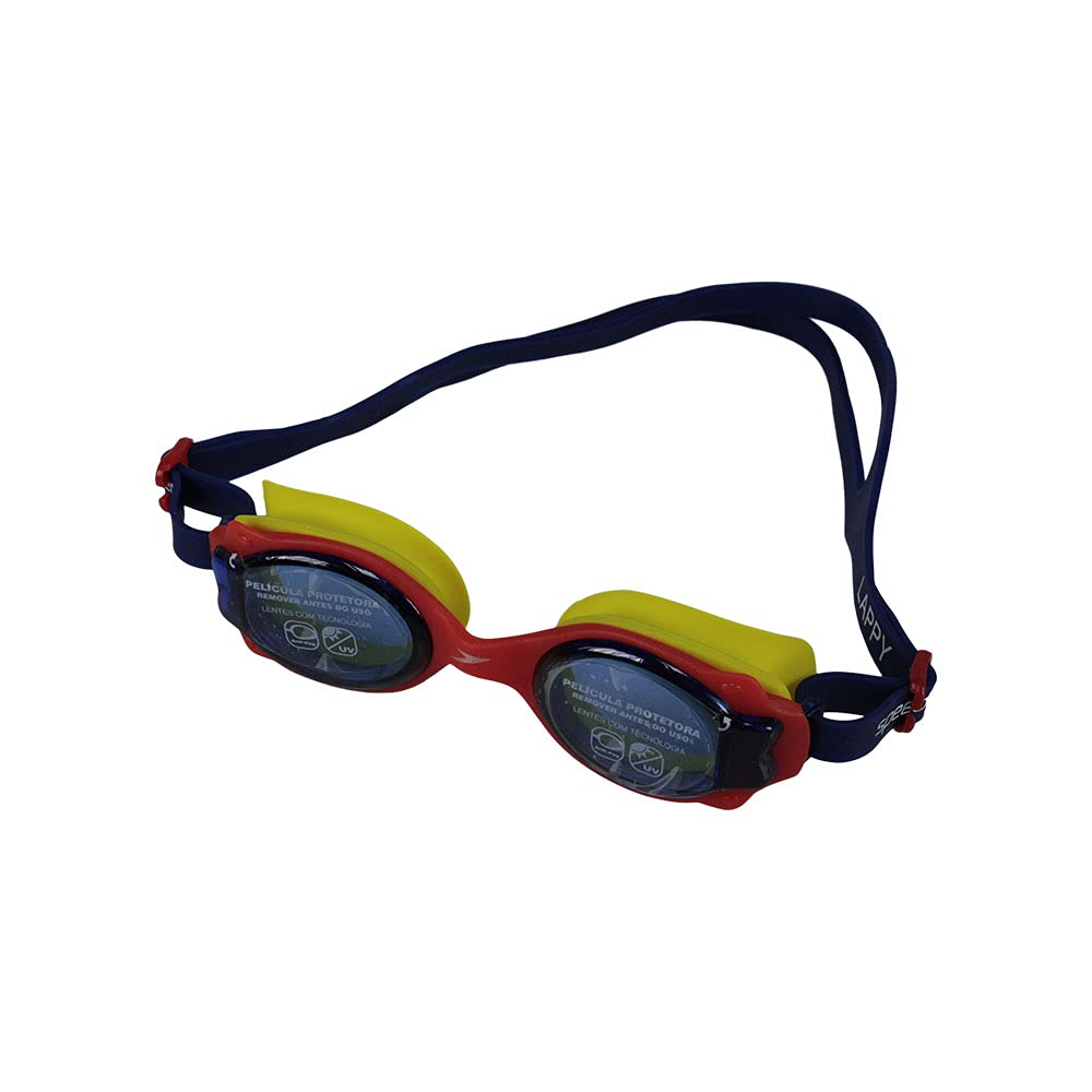 Speedo Óculos de Natação Infantil Lappy — Proteção UV e Antifog, 3-6 Anos